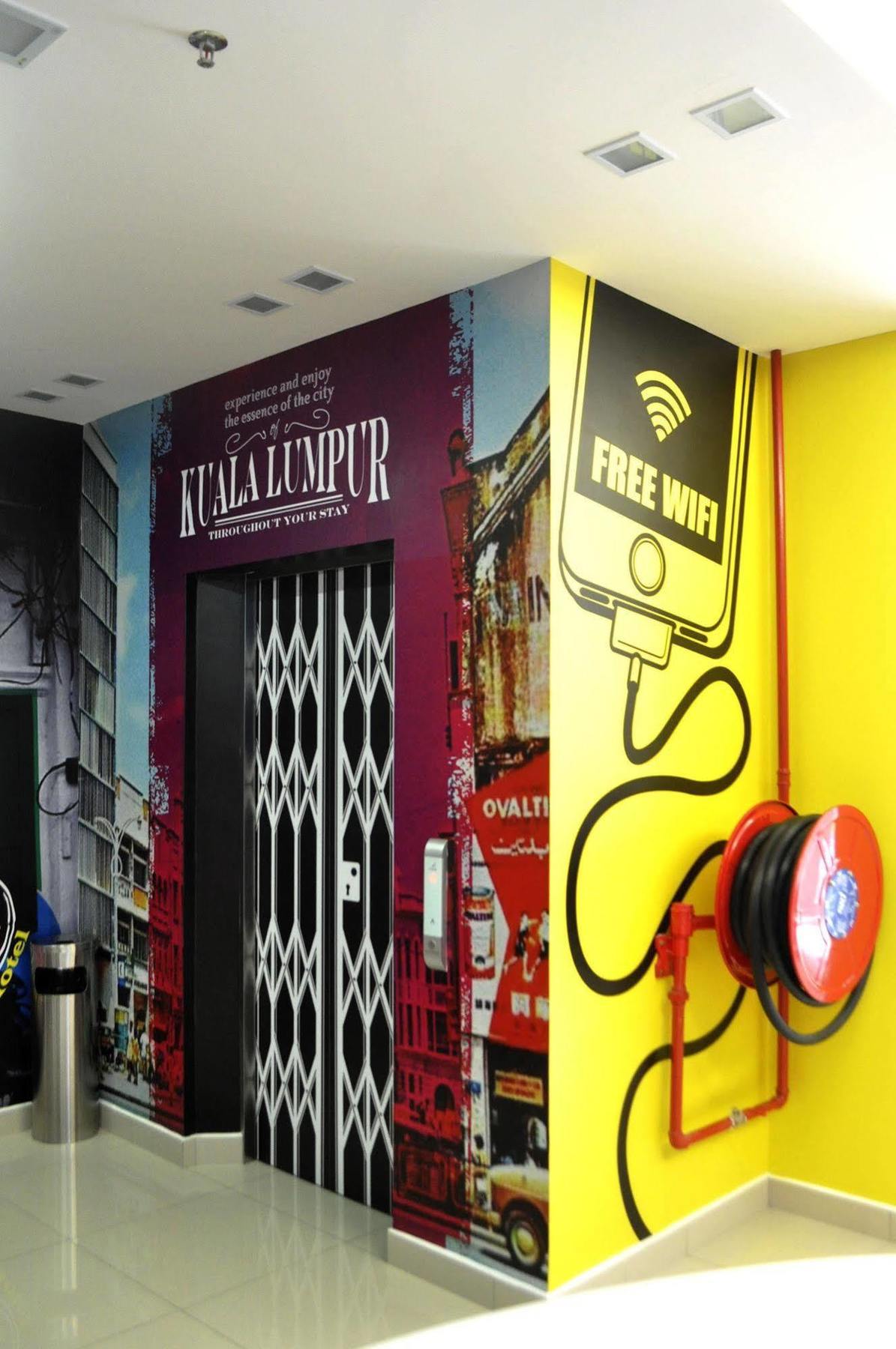 Yy48 Hotel 2 Mins Walk From Masjid Jamek Lrt Station Kuala Lumpur Zewnętrze zdjęcie